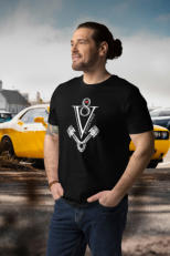 T-Shirt V8 Engines